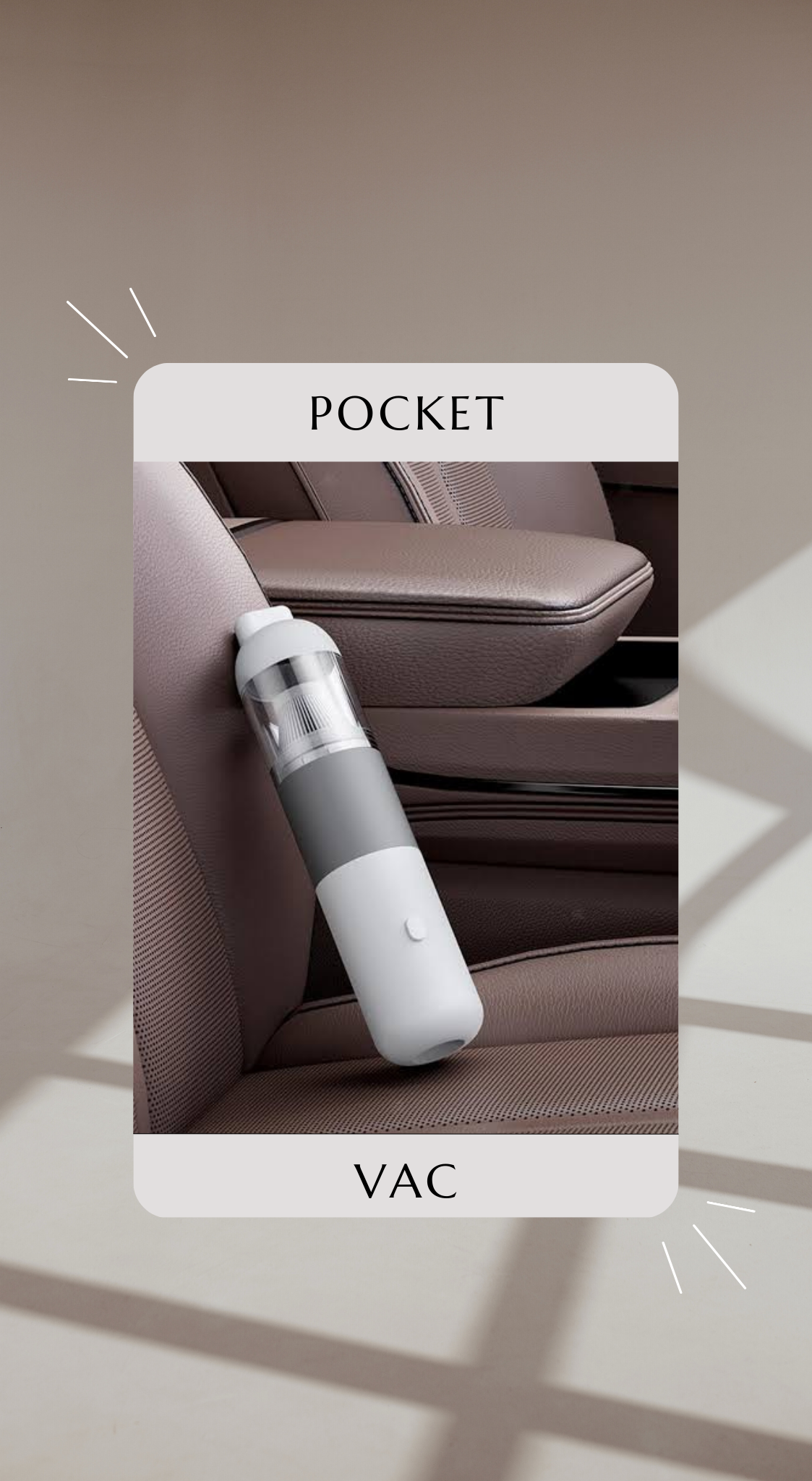 Pocket Vac